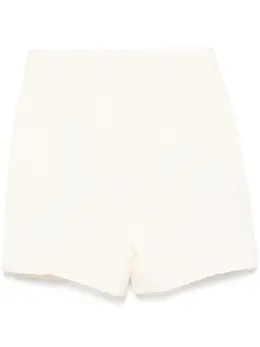 Jil Sander: Светлые шорты 