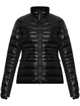 Canada Goose: Чёрная куртка  HyBridge Lite