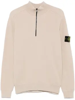 Stone Island: Светлый свитер  Compass