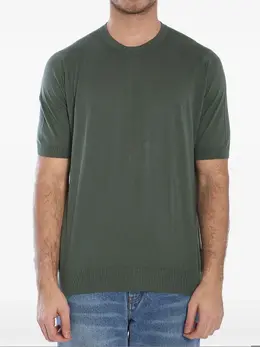 John Smedley: Тёмная футболка 