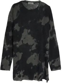 Yohji Yamamoto: Свитер с разрезом 