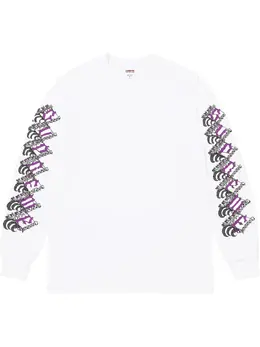 Supreme: Белая футболка 