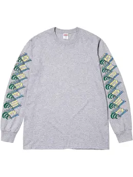 Supreme: Футболка с длинным рукавом 