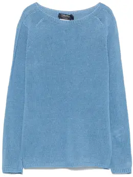 'S Max Mara: Голубой свитер 