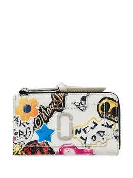 Marc Jacobs: Белый кошелёк  Snapshot