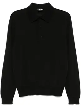 TOM FORD: Трикотажное поло 