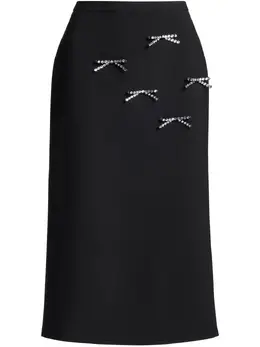 Elie Saab: Юбка с бантом 