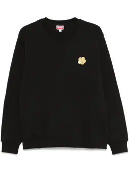 Kenzo: Чёрный свитшот 