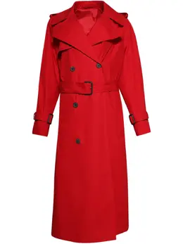 WARDROBE.NYC: Хлопковый плащ 