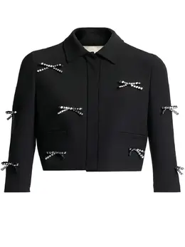 Elie Saab: Куртка с бантом 