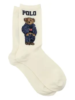Polo Ralph Lauren: Светлые носки 