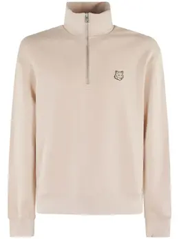 Maison Kitsuné: Светлый свитшот 