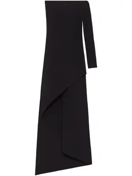 Courrèges: Платье миди 