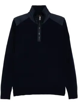 Belstaff: Синий свитер 