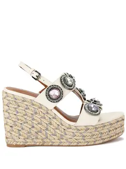 Kurt Geiger London: Белые мокасины 