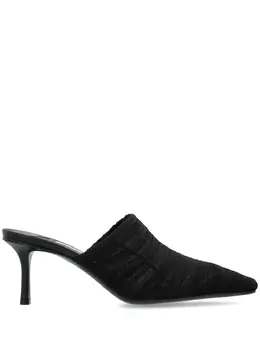 Jimmy Choo: Чёрные сабо 