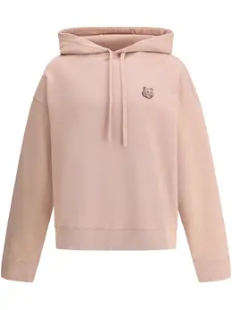 Maison Kitsuné: Розовая толстовка 