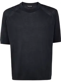 Emporio Armani: Синяя футболка 