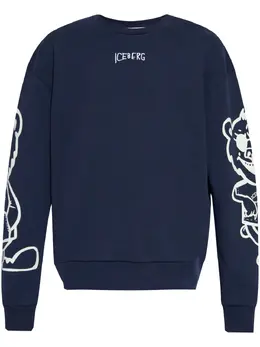 Iceberg: Синий свитшот 