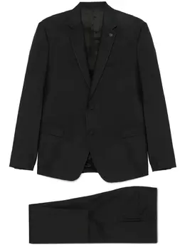 Lardini: Чёрный костюм 