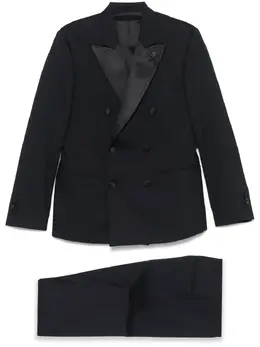 Lardini: Голубой костюм 