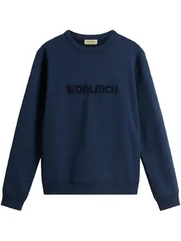 Woolrich: Синий свитшот 