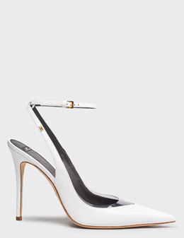 ELISABETTA FRANCHI: Белые босоножки 