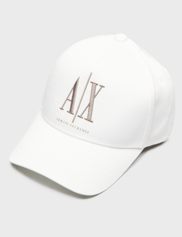 ARMANI EXCHANGE: Белая кепка 