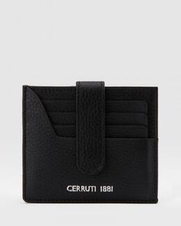 Cerruti 1881: Чёрный картхолдер 