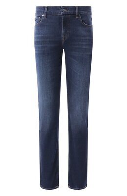 7 For All Mankind: Синие джинсы  Slimmy