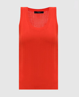 Max Mara Weekend: Червоні топи 