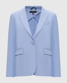 Max Mara Weekend: Блакитні піджаки 