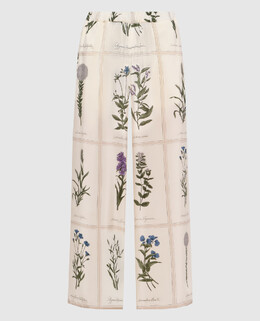 Max Mara Weekend: Бежеві брюки 
