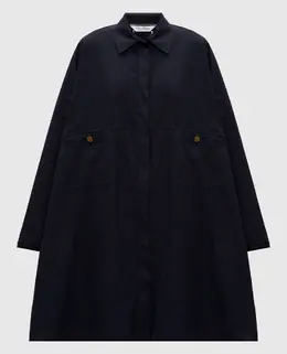 Max Mara: Синее платье 