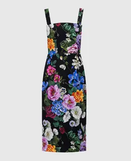 Dolce&Gabbana: Чорні сукні 