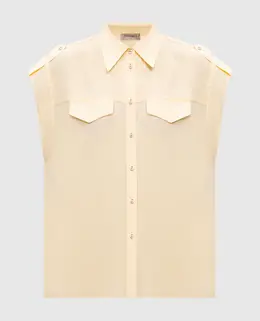 Twinset: Жовті блузки 