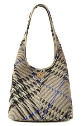 Burberry: Сумка в клетку 