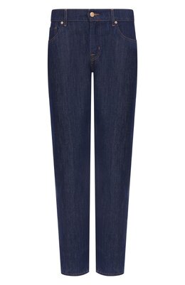 7 For All Mankind: Прямые джинсы 