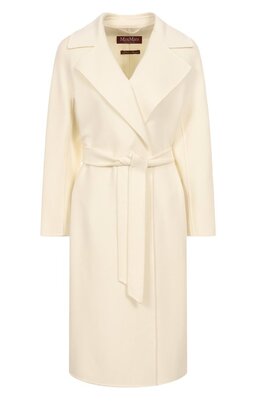 Max Mara Studio: Пальто из шерсти 