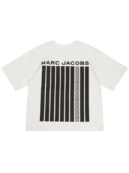 MARC JACOBS: Хлопковая футболка 