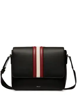 Bally: Чёрная сумка через плечо 