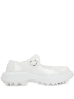 Comme Des Garçons: Белые кроссовки 