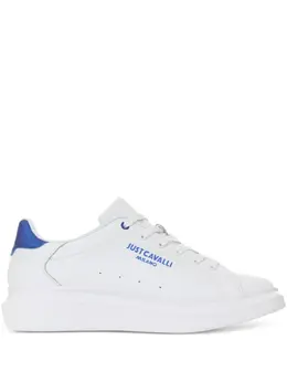 Just Cavalli: Белые кроссовки 