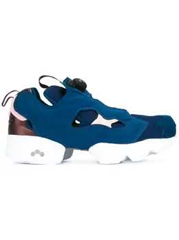 Reebok: Голубые кроссовки  InstaPump Fury