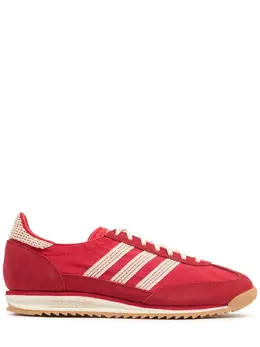 ADIDAS ORIGINALS: Червоні кросівки 