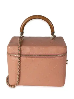 CHANEL Pre-Owned: Розовая сумка 