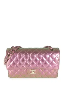 CHANEL Pre-Owned: Фиолетовая сумка 