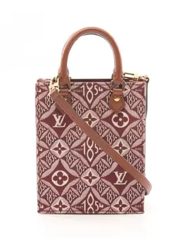 Louis Vuitton Pre-Owned: Красная сумка 