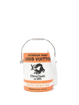 Louis Vuitton Pre-Owned: Оранжевая сумка 