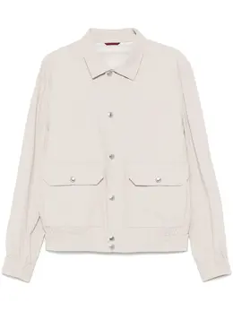 Brunello Cucinelli: Хлопковая куртка 